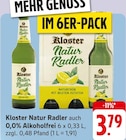 Natur Radler Angebote von Kloster bei E center Bruchsal für 3,79 €