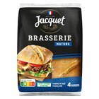 Pains Burgers Brasserie - JACQUET dans le catalogue Carrefour