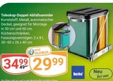 Teleskop-Doppel-Abfallsammler im Angebot bei GLOBUS in Rodgau Teleskop-Doppel-Abfallsammler Angebote von kela bei GLOBUS Rodgau für 29,99 €