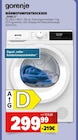 Wärmepumpentrockner DHNE72 Angebote von Gorenje bei Marktkauf Reutlingen für 299,99 €