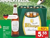 Premium Pils bei Netto Marken-Discount im Bettingen Prospekt für 5,55 €