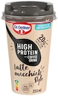 Aktuelle Energydrink Angebote bei REWE in Emden Aktuelles High Protein Latte Macchiato Angebot bei REWE in Emden ab 3,78 €
