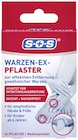 Warzen-Ex-Pflaster oder Dornwarzen-Ex von SOS im aktuellen Rossmann Prospekt