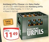 UrPils Angebote von Karlsberg bei GLOBUS Trier für 11,49 €