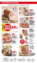 Prix et réduction Noix dans le prospectus Super U en cours Offre Noix dans le catalogue Super U du moment à la page 16