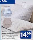 Perkal-Bettwäsche von Novitesse im aktuellen ALDI SÜD Prospekt für 14,99 €