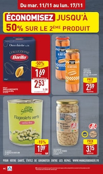 Promo Epicerie dans le catalogue Aldi du moment à la page 20