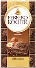 Tafelschokolade im Rossmann Prospekt Tafelschokolade von Ferrero im aktuellen Rossmann Prospekt für 1,79 €