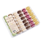 36 macarons à croquer en promo chez Carrefour Market 36 macarons à croquer dans le catalogue Carrefour Market
