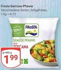 Gemüse-Pfanne Angebote von Frosta bei GLOBUS Erlangen für 1,99 €