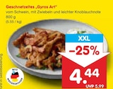 Geschnetzeltes „Gyros Art“ im Angebot bei Netto Marken-Discount in Osnabrück Geschnetzeltes „Gyros Art“ Angebote bei Netto Marken-Discount Osnabrück für 4,44 €