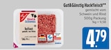 Hackfleisch im EDEKA Prospekt Hackfleisch von Gut&Günstig im aktuellen EDEKA Prospekt für 4,79 €