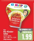 Bio-Kinderteller von Hipp im aktuellen E center Prospekt