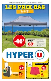 Cuisine Angebote im Prospekt "Hyper U" von Hyper U Cuisine Angebote im Prospekt "Hyper U" von Hyper U auf Seite 1