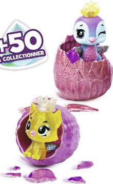 Pack de 2 Hatchimals série 6 - Géant Casino à Marseille Pack de 2 Hatchimals série 6 en promo chez Géant Casino Marseille à 4,60 €