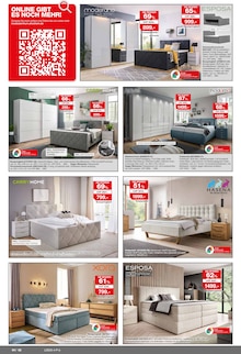 Schlafzimmer im Möbelzentrum Pforzheim Prospekt "SOFA TAUSCHAKTION!" mit 8 Seiten (Pforzheim)