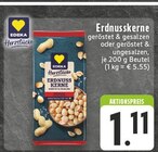 EDEKA Alpen - Erdnusskerne geröstet & gesalzen Angebot im Prospekt Erdnusskerne geröstet & gesalzen bei EDEKA im Alpen Prospekt für 1,11 €