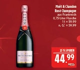 Rosé Champagne Angebote von Moët & Chandon bei Marktkauf Görlitz für 44,99 €