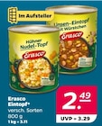 Eintopf von Erasco für 2,49 € bei Netto mit dem Scottie im Angebot Eintopf von Erasco im aktuellen Netto mit dem Scottie Prospekt