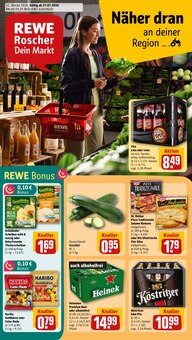 Getränke im REWE Prospekt "Dein Markt" mit 32 Seiten (Jena)