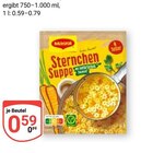 Sternchen Suppe im Angebot bei GLOBUS in Nettetal Sternchen Suppe Angebote von Maggi bei GLOBUS Nettetal für 0,59 €