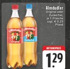 Original von Almdudler im aktuellen EDEKA Prospekt
