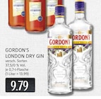 London Dry Gin im Angebot bei EDEKA in Ratingen London Dry Gin Angebote von Gordon's bei EDEKA Ratingen für 9,79 €
