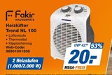 Heizlüfter Trend HL 100 bei expert im Bonn Prospekt für 20,00 €