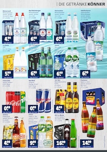 Coca Cola im Getränkewelt Prospekt "DIE GETRÄNKEKÖNNER" mit 4 Seiten (Meerbusch)