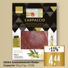 Aktuelle Rindfleisch Angebote bei Marktkauf in Reutlingen Aktuelles Rinder-Carpaccio Angebot bei Marktkauf in Reutlingen ab 4,44 €