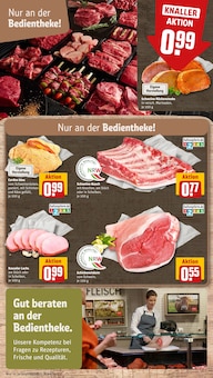 Schweinefleisch im REWE Prospekt "Dein Markt" mit 30 Seiten (Bielefeld)
