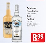 Aktuelle Vodka Angebote bei famila Nordost in Lübeck Aktuelles Żubrówka Biała Vodka Angebot bei famila Nordost in Lübeck ab 8,99 €