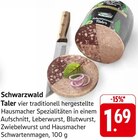 Schwarzwald Taler bei EDEKA im Nalbach Prospekt für 1,69 €