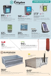 Offre Alimentation électrique dans le catalogue Espace Emeraude du moment à la page 15