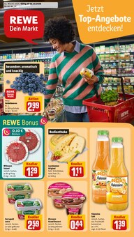 Wurst im aktuellen REWE Prospekt (Bremen) Wurst im REWE Prospekt "Dein Markt" mit 20 Seiten (Bremen)