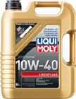 Motoröl Leichtlauf 10W40 Angebote von Liqui Moly bei Globus-Baumarkt Ettlingen für 39,00 €