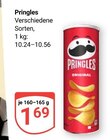 Original im Angebot bei GLOBUS in Frechen Original Angebote von Pringles bei GLOBUS Frechen für 1,69 €