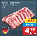 Schweine-Schälrippen Angebote bei Netto Marken-Discount Waiblingen für 4,79 €