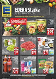 Der aktuelle EDEKA Prospekt Der aktuelle EDEKA Prospekt Wir lieben Lebensmittel!
