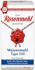 Weizenmehl im REWE Prospekt Weizenmehl von Rosenmehl im aktuellen REWE Prospekt für 1,11 €