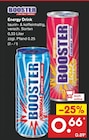 Energy Drink im Angebot bei Netto Marken-Discount in Duisburg Energy Drink Angebote von Booster bei Netto Marken-Discount Duisburg für 0,66 €