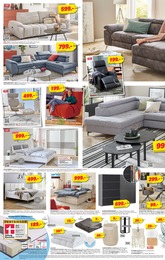 Wohnlandschaft Angebot & Preis im aktuellen Höffner Prospekt Wohnlandschaft Angebot im aktuellen Höffner Prospekt auf Seite 2