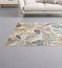 Aktuelles Flachwebeteppich 'BLÄTTER 1' Angebot bei mömax in Heidelberg ab 29,99 €