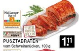 Aktuelles Pusztabraten Angebot bei E center in Düsseldorf ab 1,11 €