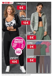 Woolworth Damen Sporthose im Prospekt 