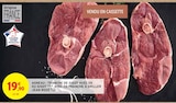 Agneau tranche de gigot avec os ou gigot avec os tranche à griller - JEAN ROZÉ en promo chez Intermarché Agneau tranche de gigot avec os ou gigot avec os tranche à griller - JEAN ROZÉ dans le catalogue Intermarché