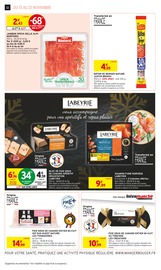 Foie Gras Angebote im Prospekt "-50% DE REMISE IMMÉDIATE SUR LE 2ÈME" von Intermarché Super auf Seite 22