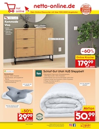 Steppbett Angebot & Preis im aktuellen Netto Marken-Discount Prospekt Steppbett Angebot im aktuellen Netto Marken-Discount Prospekt auf Seite 61