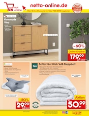 Steppbett Angebote im Prospekt "Aktuelle Angebote" von Netto Marken-Discount Steppbett Angebote im Prospekt "Aktuelle Angebote" von Netto Marken-Discount auf Seite 61