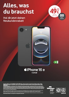 iPhone im aktuellen aetka Prospekt (Leipzig) iPhone im aetka Prospekt "Wechsel dich glücklich" mit 8 Seiten (Leipzig)
